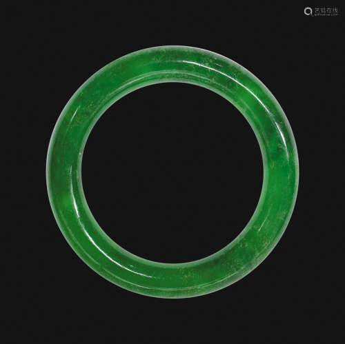 Jadeite Bracelet, Qing Dynasty