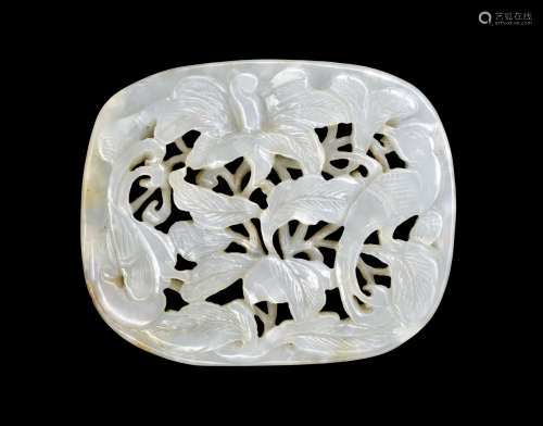 Hetian White Jade Pendant