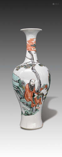 Bottle Vase, Yongzheng Period