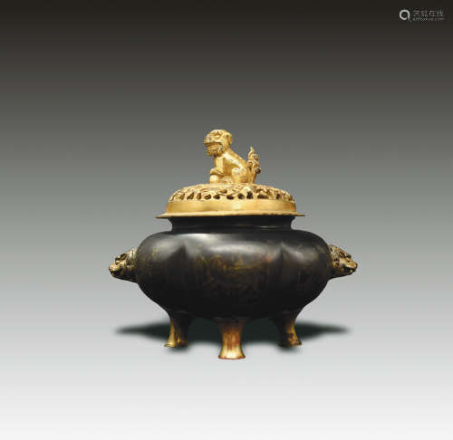 Censer made by Imperial Workshop, Qianlong Period