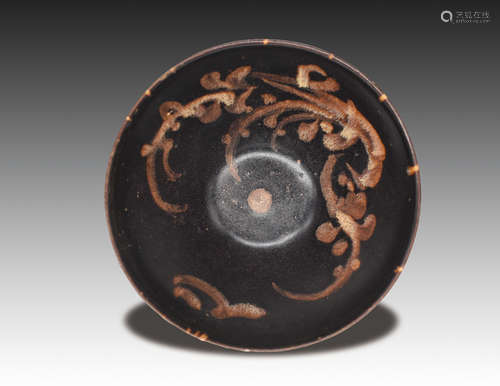 Jizhou Kiln Partridge Spots Cup, Song Dynasty