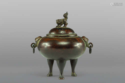 Bronze Censer