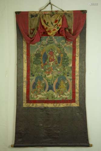 Nor Rgyun Ma Thankga, Late-18th Century