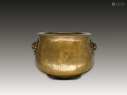 Copper Censer, Late-Qing Dynasty