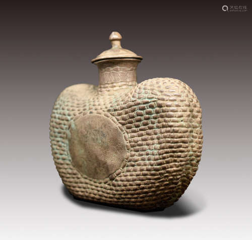 Silver Bottle, Liao Dynasty