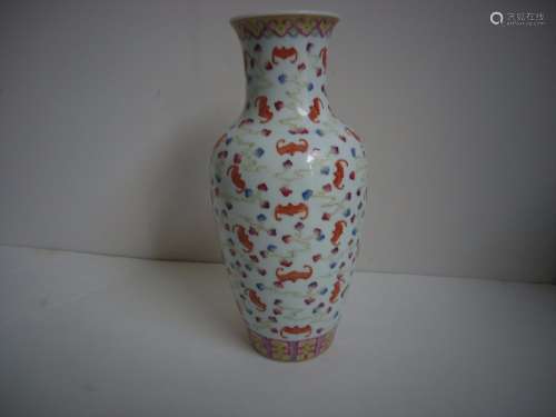 QING VASE