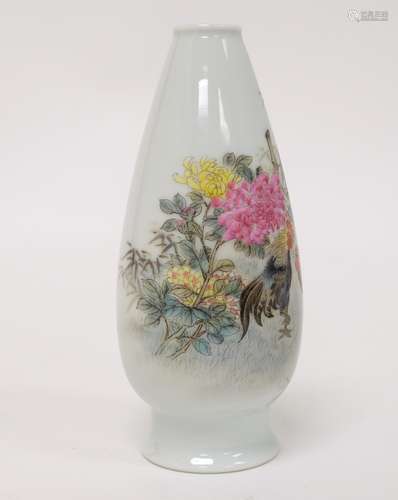 Chinese Famille Rose Vase