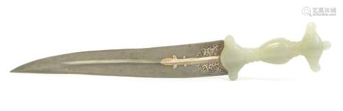 Chinese Jade Knife