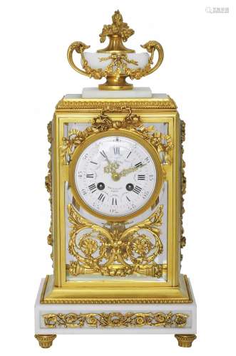A FRENCH MENTAL CLOCK