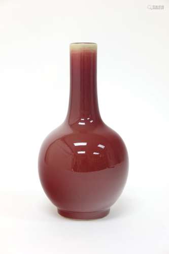 Chinese Ox-blood Bottle