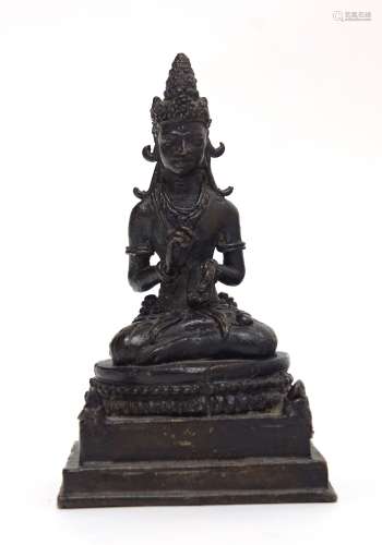 Chinese Bronze Buddha 1