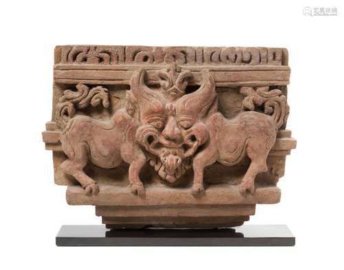 A Javanese Terracotta Frieze