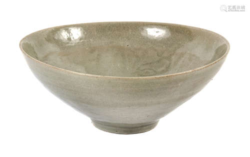 A Korean Celadon Porcelain Bowl