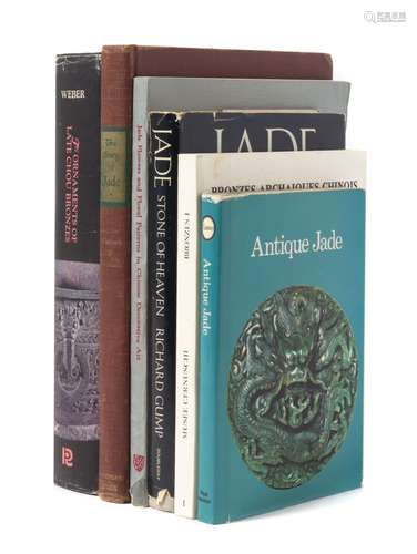 Fourteen Reference Books Pertaining to Chinese Jades and Bronzes