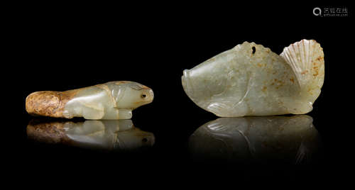 Two Jade Pendants