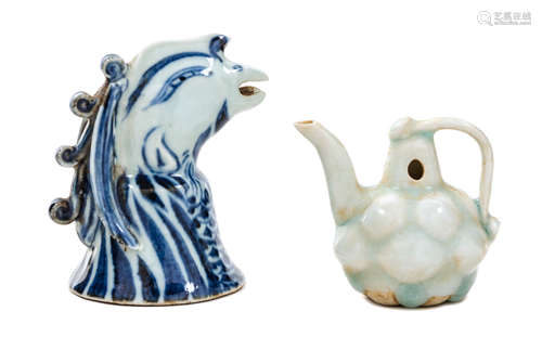 Two Porcelain Articles