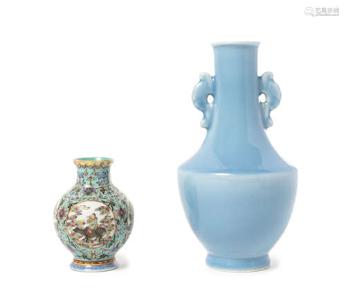 Two Porcelain Vases