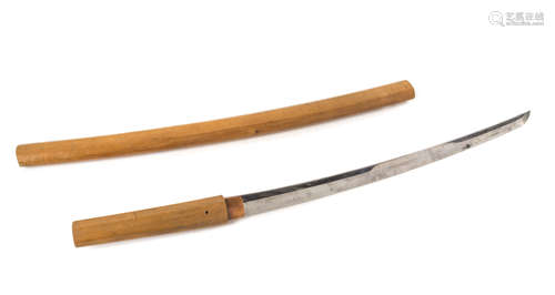 A Katana in Shirasaya