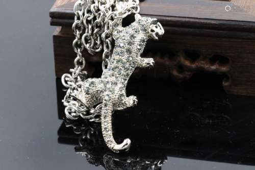 Panther Shaped Necklace