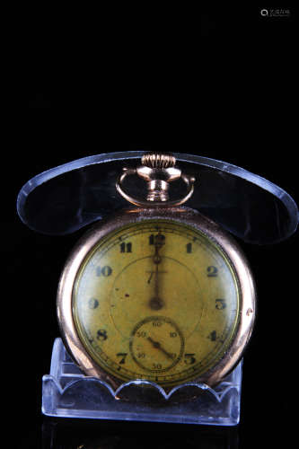 A Late 19th Century Pocket Watch W:3cm H:5cm