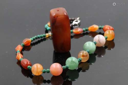 Agate  Pendant / Agate Necklace