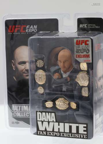 A UFC Figure of Dana White W:22cm H:25cm(with Box)