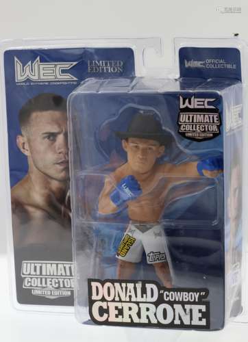 A Limited Edition UFC Ultimate Collector Donald 