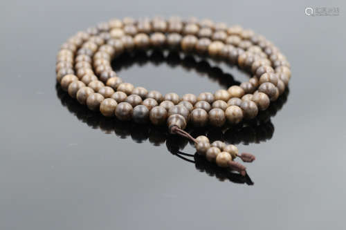 Chinese Agarwood (Chenxiang) beads (108bead) W:8mm/bead