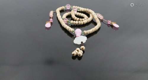 Chinese Beads with Peking Glass (18 beads) W:18mm/bead