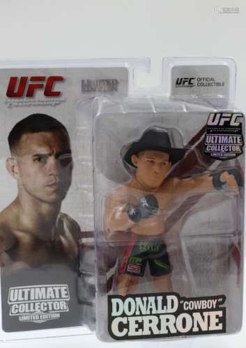 A Limited Edition UFC Ultimate Collector Donald 