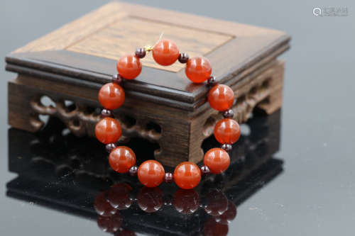 Chinese Agate Beads