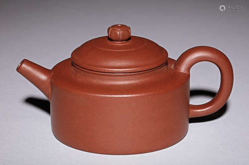 YIXING ZISHA 'DEZHONG' TEAPOT