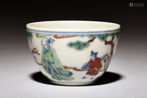 DOUCAI 'SCHOLAR' CUP