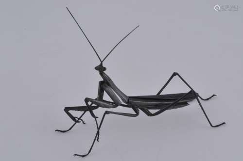 Articulated metal insect. Japan. Meiji period