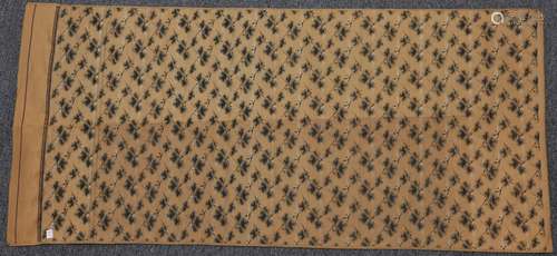 Textile Panel. Japan, early 20th century. Silk brocade