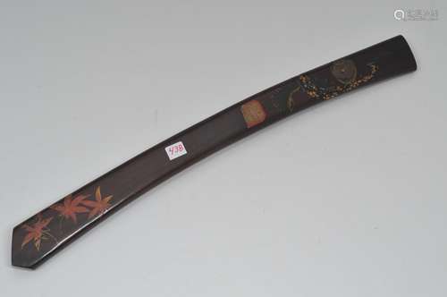 Wooden sword. Japan. 19th century. Bokken or Doctors