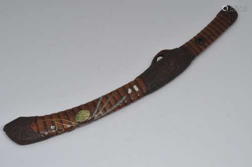 Boken. Japan. 19th century. Imitation sword of carved