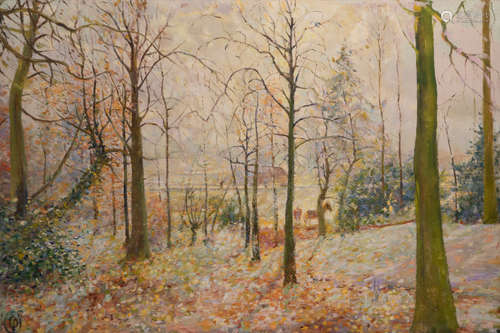 Verstraeten E., a fall landscape, oil on canvas, 100 x 150 cm