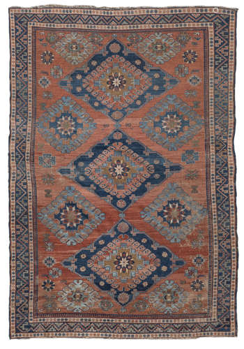 A Soumac rug, Caucasus, about 1900, 164 x 230 cm