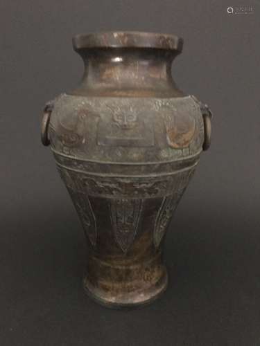 Chinese Bronze Vase