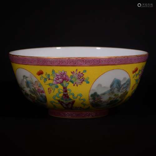 Chinese Famille Rose Bowls