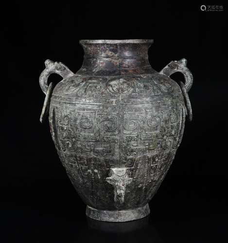 Chinese Bronze Vase