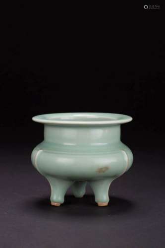 Chinese Ming Longquan Ware Censer