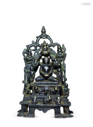 十六世纪 印度佛像