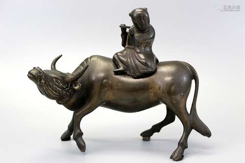 Chinese bronze incense burner,