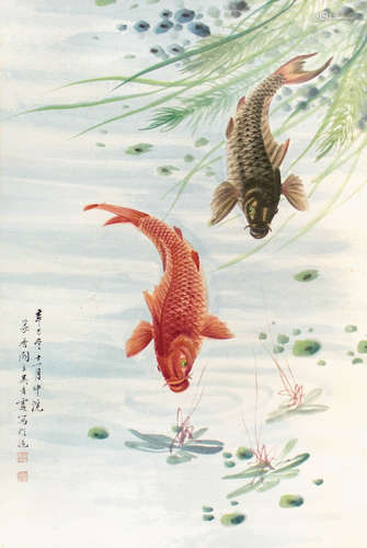 吳青霞 雙魚