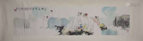 A Chinese Painting