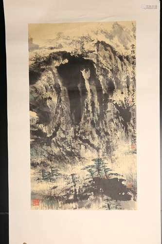 A Chinese Painting