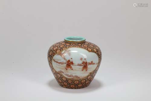 A Chinese Porcelain Jar