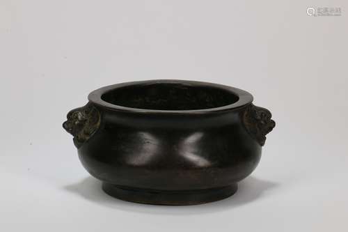 A Chinese Bronze Censer